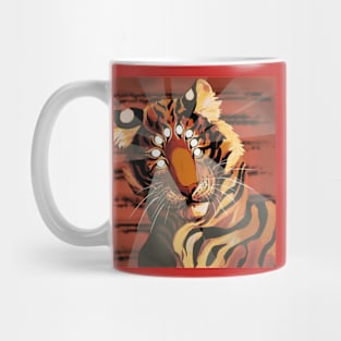 Eye of the Tiger Mug